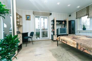 Фото номера Апартаменты Апартаменты Apartment on Sevastopolska Square г. Киев 27