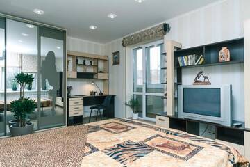 Фото номера Апартаменты Апартаменты Apartment on Sevastopolska Square г. Киев 30