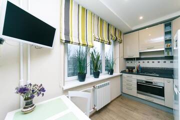 Фото номера Апартаменты Апартаменты Apartment on Sevastopolska Square г. Киев 36