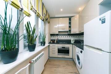 Фото номера Апартаменты Апартаменты Apartment on Sevastopolska Square г. Киев 37