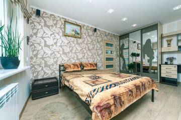 Фото номера Апартаменты Апартаменты Apartment on Sevastopolska Square г. Киев 10
