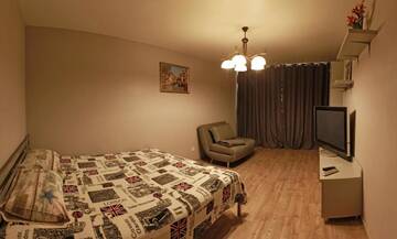 Фото номера Апартаменты Апартаменты Apartment Obolon metro station г. Киев 41