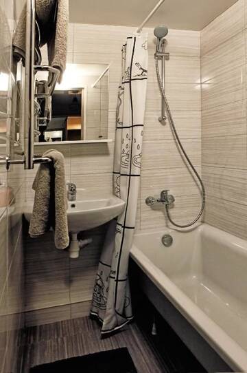 Фото номера Апартаменты Апартаменты Apartment Obolon metro station г. Киев 44