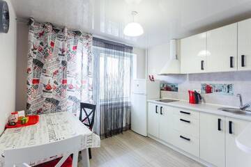 Фото номера Апартаменты Апартаменты Apartment Obolon metro station г. Киев 58