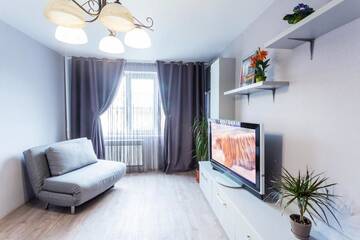 Фото номера Апартаменты Апартаменты Apartment Obolon metro station г. Киев 56