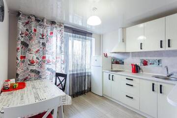 Фото номера Апартаменты Апартаменты Apartment Obolon metro station г. Киев 57
