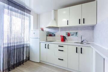 Фото номера Апартаменты Апартаменты Apartment Obolon metro station г. Киев 60