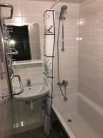 Фото номера Апартаменты Апартаменты Apartment Obolon metro station г. Киев 22