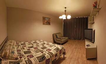Фото номера Апартаменты Апартаменты Apartment Obolon metro station г. Киев 10