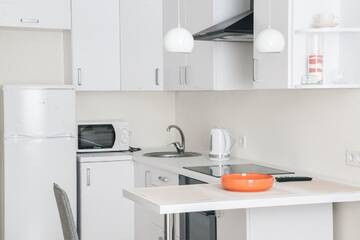 Фото номера Апартаменты с 1 спальней Апартаменты MarySmart г. Киев 12