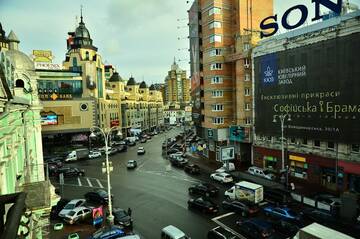 Фото номера Апартаменты Апартаменты Bolshaya Vasilkovskaya 12 г. Киев 10