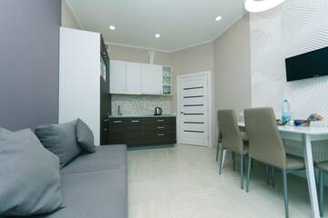 Фото номера Улучшенные апартаменты Апартаменты Apartment in Smart Plaza г. Киев 15