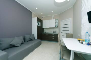 Фото номера Улучшенные апартаменты Апартаменты Apartment in Smart Plaza г. Киев 16