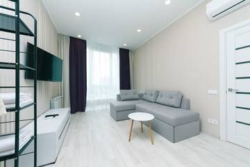 Фото номера Улучшенные апартаменты Апартаменты Apartment in Smart Plaza г. Киев 13