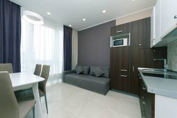 Фото номера Улучшенные апартаменты Апартаменты Apartment in Smart Plaza г. Киев 17