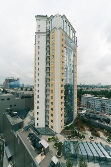Фото номера Улучшенные апартаменты Апартаменты Apartment in Smart Plaza г. Киев 20