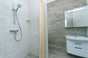 Фото номера Улучшенные апартаменты Апартаменты Apartment in Smart Plaza г. Киев 28