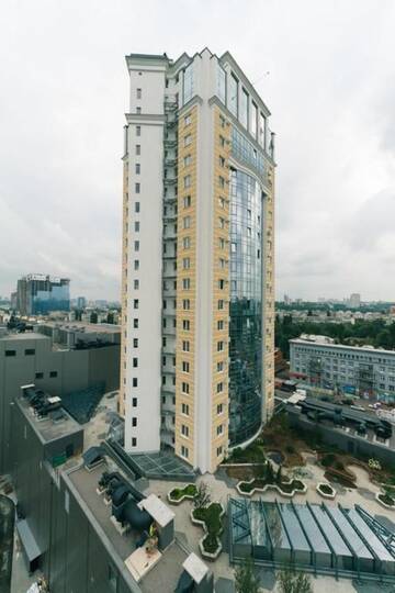 Фото номера Улучшенные апартаменты Апартаменты Apartment in Smart Plaza г. Киев 22