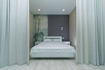 Фото номера Улучшенные апартаменты Апартаменты Apartment in Smart Plaza г. Киев 30