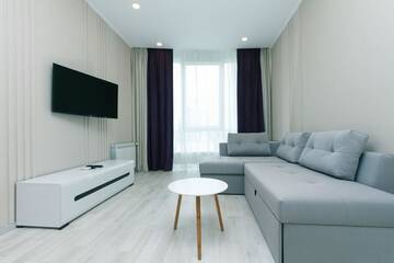 Фото номера Улучшенные апартаменты Апартаменты Apartment in Smart Plaza г. Киев 9