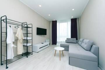 Фото номера Улучшенные апартаменты Апартаменты Apartment in Smart Plaza г. Киев 35