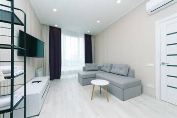 Фото номера Улучшенные апартаменты Апартаменты Apartment in Smart Plaza г. Киев 34