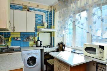 Фото номера Апартаменты Апартаменты Bolshaya Vasilkovskaya 45 г. Киев 14