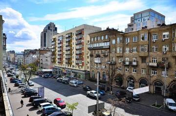 Фото номера Апартаменты Апартаменты Bolshaya Vasilkovskaya 45 г. Киев 33