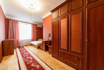 Фото номера Апартаменты с 1 спальней Апартаменты Apartment Arsenal г. Киев 12