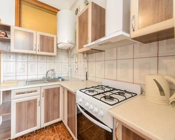 Фото номера Апартаменты с 1 спальней Апартаменты Apartment Arsenal г. Киев 7