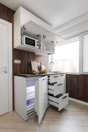 Фото номера Номер-студио Апартаменты CityApartments palace "UKRAINE" г. Киев 7