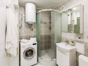 Фото номера Апартаменты с 1 спальней Апартаменты CityApartments palace "UKRAINE" г. Киев 22