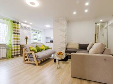 Фото номера Апартаменты с 1 спальней Апартаменты CityApartments palace "UKRAINE" г. Киев 26
