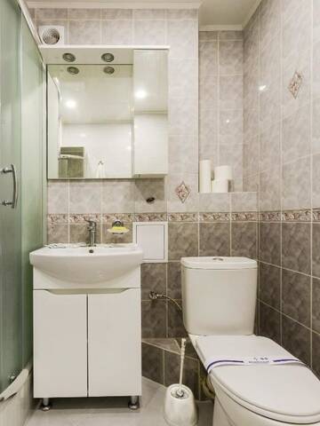 Фото номера Апартаменты с 1 спальней Апартаменты CityApartments palace "UKRAINE" г. Киев 24