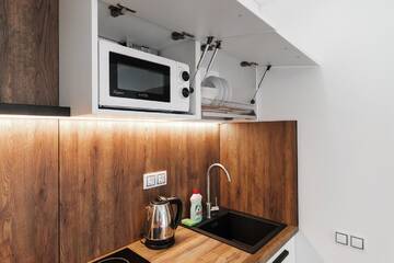 Фото номера Номер-студио Апартаменты CityApartments palace "UKRAINE" г. Киев 4