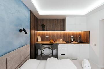 Фото номера Номер-студио Апартаменты CityApartments palace "UKRAINE" г. Киев 5