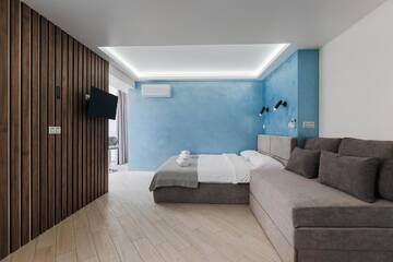 Фото номера Номер-студио Апартаменты CityApartments palace "UKRAINE" г. Киев 12