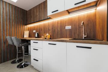 Фото номера Номер-студио Апартаменты CityApartments palace "UKRAINE" г. Киев 6