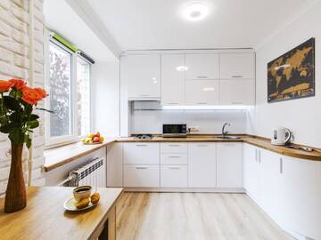 Фото номера Апартаменты с 1 спальней Апартаменты CityApartments palace "UKRAINE" г. Киев 6