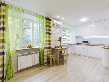 Фото номера Апартаменты с 1 спальней Апартаменты CityApartments palace "UKRAINE" г. Киев 4