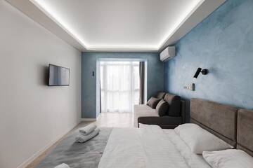 Фото номера Номер-студио Апартаменты CityApartments palace "UKRAINE" г. Киев 13