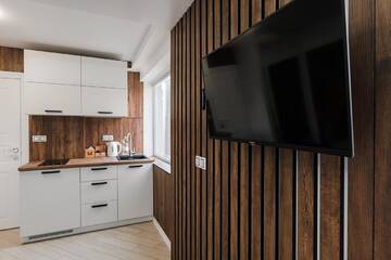 Фото номера Номер-студио Апартаменты CityApartments palace "UKRAINE" г. Киев 6
