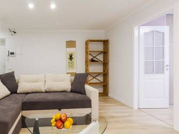Фото номера Апартаменты с 1 спальней Апартаменты CityApartments palace "UKRAINE" г. Киев 9