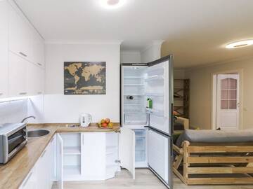Фото номера Апартаменты с 1 спальней Апартаменты CityApartments palace "UKRAINE" г. Киев 16