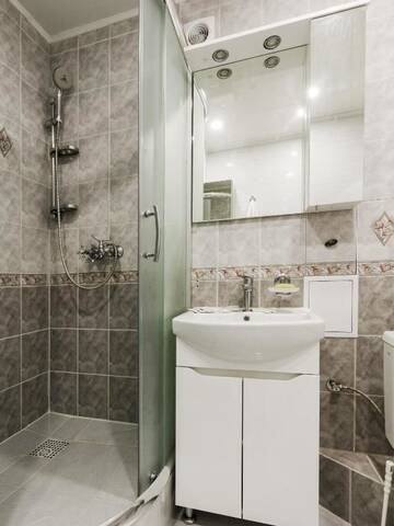 Фото номера Апартаменты с 1 спальней Апартаменты CityApartments palace "UKRAINE" г. Киев 14