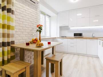 Фото номера Апартаменты с 1 спальней Апартаменты CityApartments palace "UKRAINE" г. Киев 11
