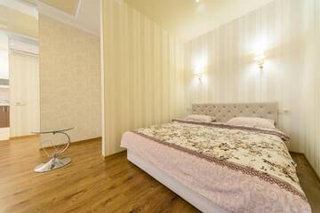 Фото номера Апартаменты Апартаменты Obolon Residences VIP Apartment г. Киев 41