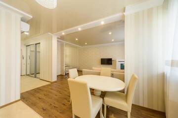 Фото номера Апартаменты Апартаменты Obolon Residences VIP Apartment г. Киев 43