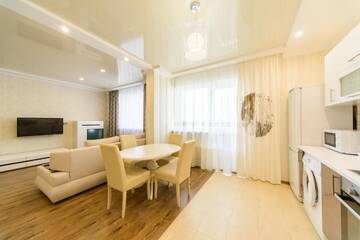 Фото номера Апартаменты Апартаменты Obolon Residences VIP Apartment г. Киев 44
