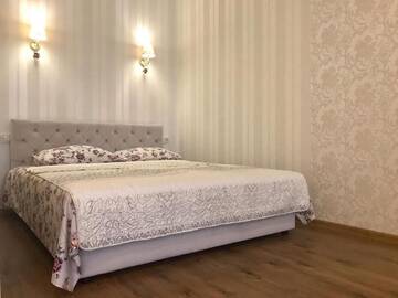 Фото номера Апартаменты Апартаменты Obolon Residences VIP Apartment г. Киев 57